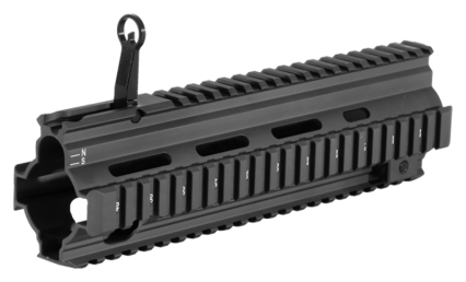 HK 416/MR556 Hanguard with integrated flip up front sight (black) Blem