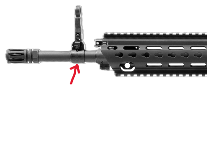 HK 416A5 Front Sight Adaptor
