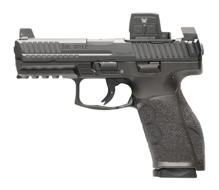 HK VP9A1 X (Crossover), 9mm, Midnight Bron
