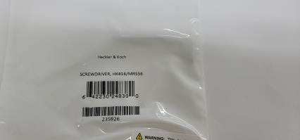 HK 416 / MR556 Screwdriver / Takedown Tool