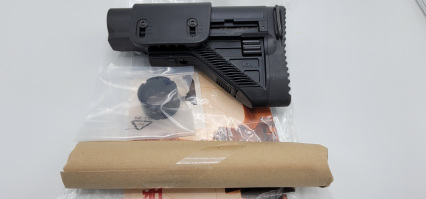 HK  417 / G28 BUTTSTOCK  KIT BLACK