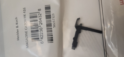 HK 416/MR556 Ambi Magazine Catch/Release
