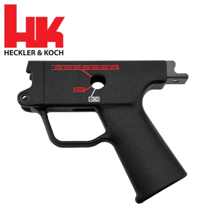 HK MP5-N Pictogram housing , shelf cut , C&P