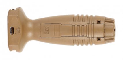 HK 416/MR556 assault grip (with slide-in for LM/LLM switch) RAL8000