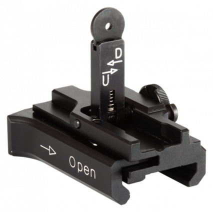 HK 416/MR556 folding Sight  ( Rear )