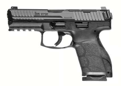 HK VP9A1 K, Compact, 9mm, Optics Ready,