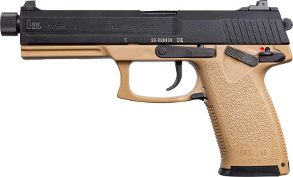 HK  Mark 23 Flat Dark Earth .45 ACP 5.8" Barrel 12-Rounds