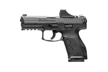 HK VP9A1 K, Compact, 9mm, Optics Equipped,