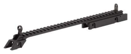 HK G36 Sight rail with mechanical folding sights