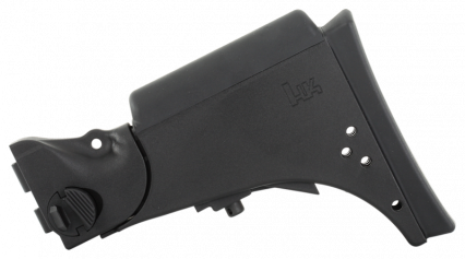 G36 HK243 Folding Buttstock 3 Position Retractable with cheek rest