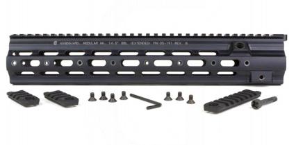 HK Super Modular Rail 14.5" BLACK