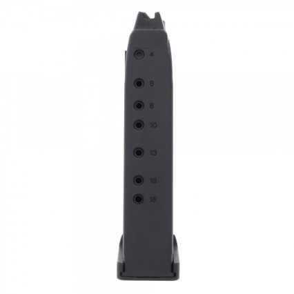 USP9 Expert 18rd steel magazine (for use jet-funnel ) 234656S