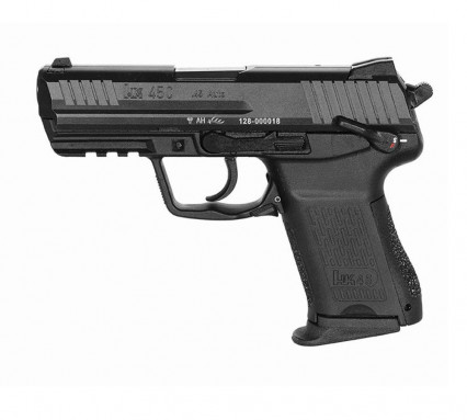 HK 45 COMPACT (V1) DA/SA .45 ACP PISTOL, BLACK