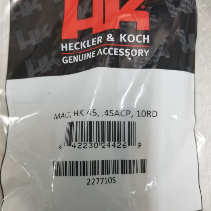 HK45 10rd magazine