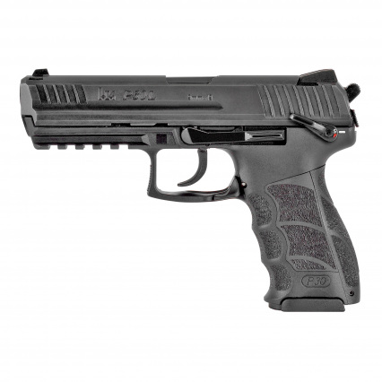 HK, P30LS, V3 Double Action/Single Action