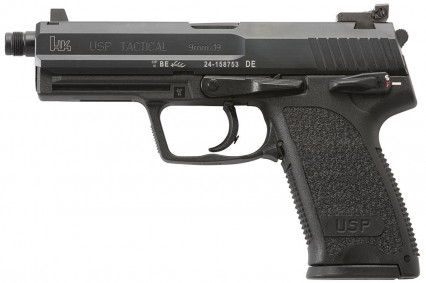 HK USP Tactical V1 9MM, 2-15RD MAGS