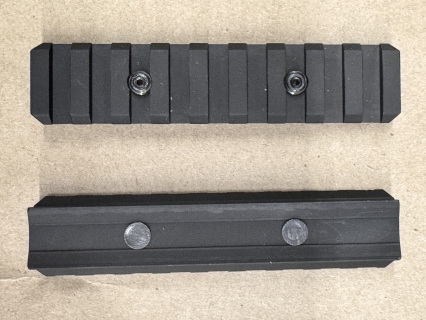 HKEY RAIL 9 SLOT BLACK