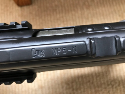 Transferable S&H Sear with MP5N Host