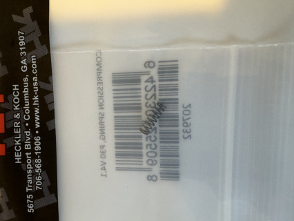 HK 30 V4.1 COMPRESSION SPRING,