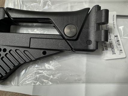 HK G36 IDZ STOCK CONCAVE BLACK