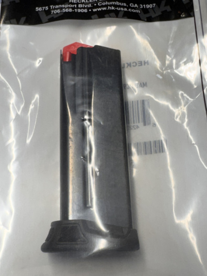 HK Micro CC9, 9MM 10RD, EXT FP Mag