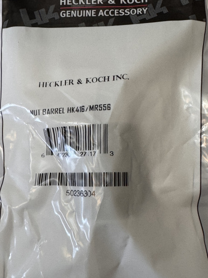 HK MR556/HK416   A4/A5 Barrel Nut