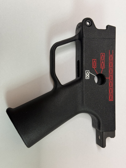 HK MP5 4 POS HOUSING For 2RD BURST (C&P)