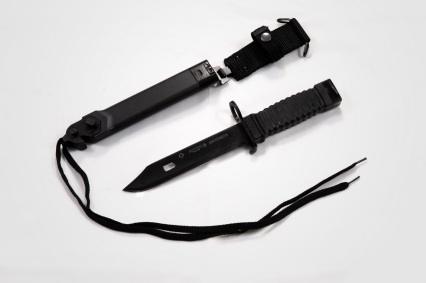 HK  Bayonet , W/Scabbard for a G36E