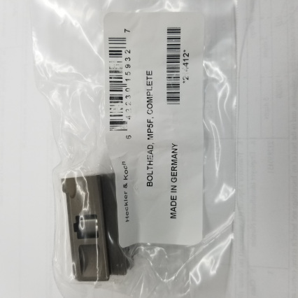 MP5F, SP5K Complete Bolt Head