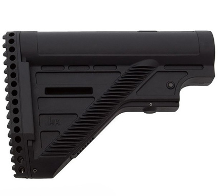 HK MR762/417/G28 Slim Line Retractable Stock ( Black )
