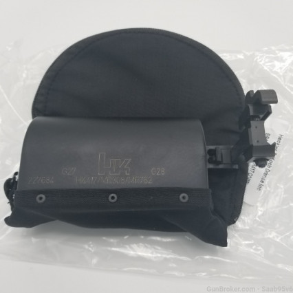 MR762/417/G28/G27 Brass catcher Black