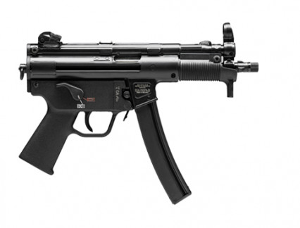 HK SP5K-PDW roller-delayed blowback 3 lug barrel paddle mag